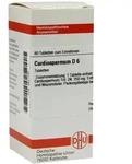 Cardiospermum D 6 Tabletten 80 St