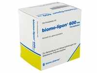 Biomo-lipon 600mg Filmtabletten 100 Stück