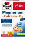 Doppelherz aktiv Magnesium + Calcium + D3 100 St