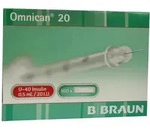 Omnican Insulinspr.0,5 ml U40 m.Kan.0,30 100X1 St