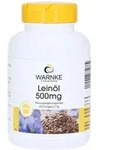 Lein&ouml;l 500 mg Kapseln 250 St