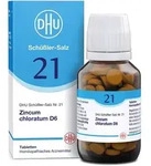 DHU Sch&uuml;&szlig;ler-Salz Nr. 21 Zincum chloratum D6 200 St