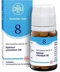 DHU Sch&uuml;&szlig;ler-Salz Nr. 8 Natrium chloratum D6 80 St