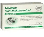 Gr&uuml;nlippmuschel Konzentrat Kapseln 60 St