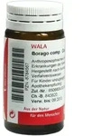 Borago Comp.globuli 20 g