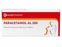 Paracetamol AL 500 Tabletten 20 Stück