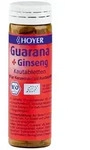 HOYER Guarana + Ginseng Bio Kautabletten 60 St