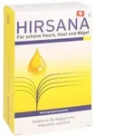 Hirsana Goldhirse &Ouml;l Kapseln 150 St