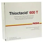 Thioctacid 600 T 10X24 ml