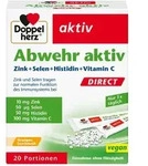 Doppelherz Abwehr Aktiv DIRECT Zink + Selen + Histidin + Vitamin C 20 St