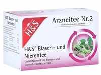H&S Blasen-und Nierentee Filterbeutel 20x2.0 Gramm