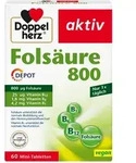 Doppelherz Fols&auml;ure 800 DEPOT 60 St
