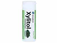 MIRADENT Xylitol Chewing Gum grüner Tee 30 Stück