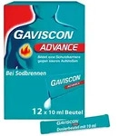 GAVISCON Advance Pfefferminz Suspension 12X10 ml