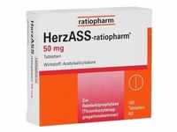 HerzASS-ratiopharm 50mg Tabletten 100 Stück