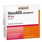 HerzASS ratiopharm 50 mg 100 St