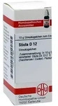 Sticta D 12 Globuli 10 g