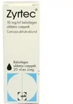 Zyrtec 10 Mg/ml Tropfen Reimport - Reimport 20 ml