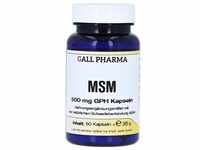 MSM 500 mg GPH Kapseln 60 Stück
