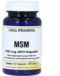 MSM 500 mg GPH Kapseln 60 St