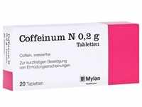 Coffeinum N 0,2g Tabletten 20 Stück