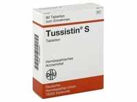 TUSSISTIN S Tabletten 80 Stück