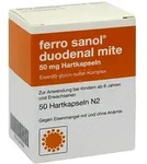 Ferro Sanol Duodenal mite 50 mg magensaf 50 St