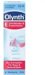 Olynth 0,1% abschwellendes Nasenspray Kinder & Erwachsene 10 ml