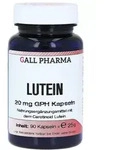 Lutein 20 mg Kapseln 90 St