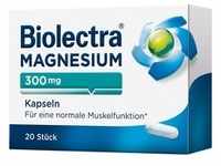 BIOLECTRA Magnesium 300 mg Kapseln 20 Stück