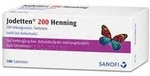 Jodetten 200 Henning Tabletten 100 St
