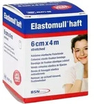 Elastomull haft 6 cmx4 m 45471 Fixierbinde 1 St
