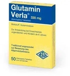 Glutamin Verla 50 St