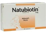 Natubiotin Tabletten 100 St