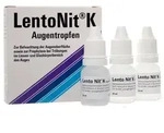 Lento NIT K Augentropfen 3X10 ml