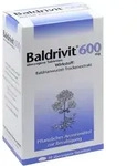 Baldrivit 600 mg &uuml;berzogene Tabletten 50 St