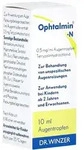 Ophtalmin-n Augentropfen 10 ml