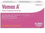 Vomex A Kinder Suppositorien 10 St