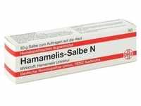HAMAMELIS SALBE N 50 Gramm
