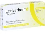 Lecicarbon S CO2 Laxans Suppositorien 10 St
