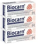 Biocarn 1g/3,3ml Sirup 3X50 ml