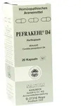 Pefrakehl D 4 Kapseln 20 St