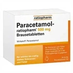 Paracetamol ratiopharm 500 mg 20 St