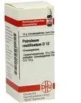Petroleum Rectificatum D 12 Globuli 10 g