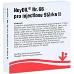 Neydil Nr.66 pro injectione St.2 Ampulle 5X2 ml