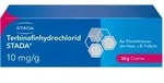 Terbinafinhydrochlorid STADA 10mg/g Creme 30 g