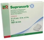 Suprasorb X Hydrobalance Wundverband 5x5 cm 5 St
