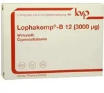 Lophakomp B12 3.000 &mu;g 5X2 ml