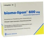 Biomo-lipon 600 mg Ampullen 10 St
