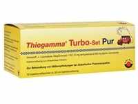 THIOGAMMA Turbo Set Pur Injektionsflaschen 10x50 Milliliter